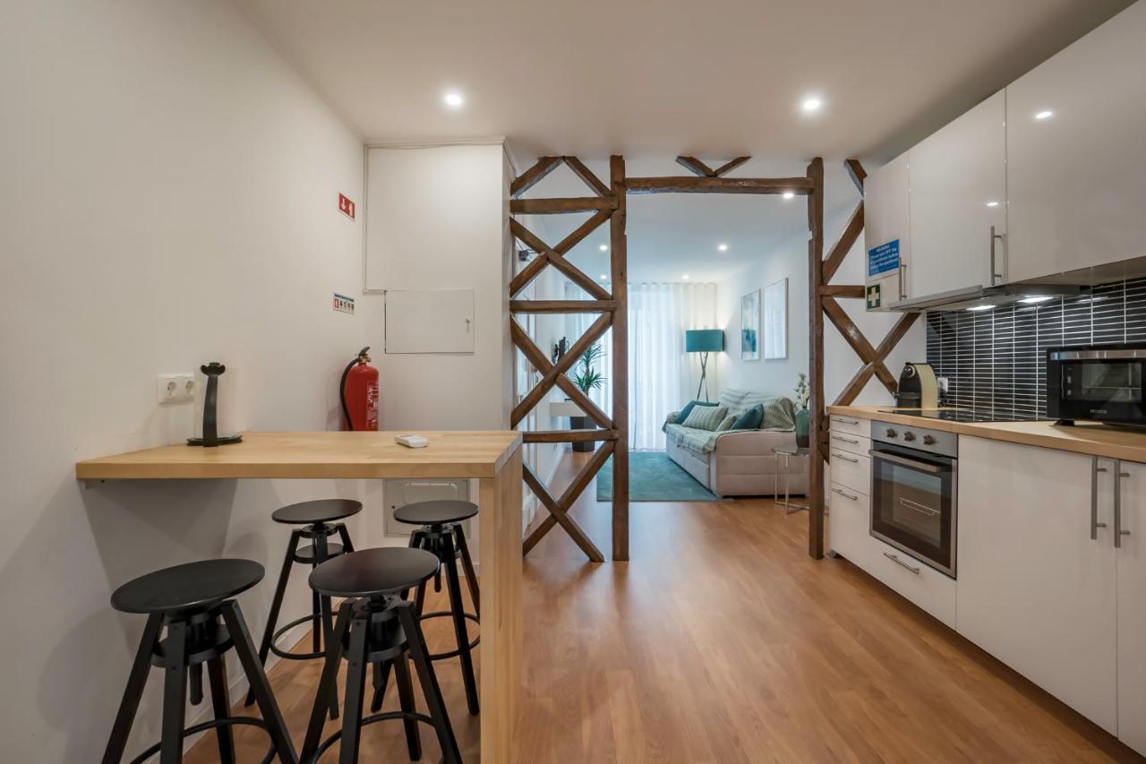 Beautiful Downtown Apartment Lisboa Exteriör bild
