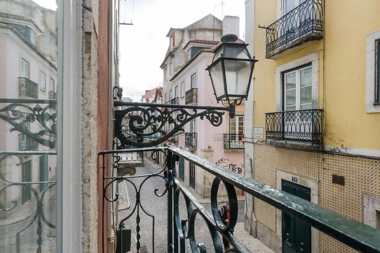 Beautiful Downtown Apartment Lisboa Exteriör bild